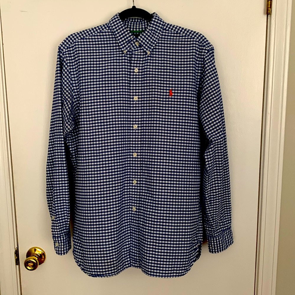 Polo button down